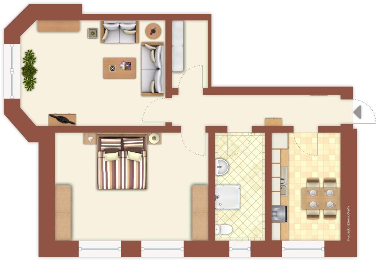 Apartamento Sansibar Rostock Exterior foto